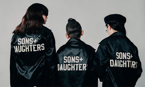 Sons + Daughters eyewear appoints The Goods Agency